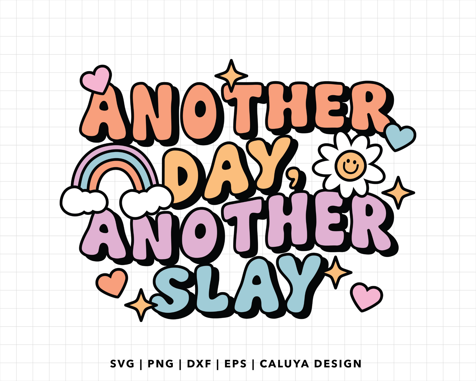 Slay definition svg printable cut file