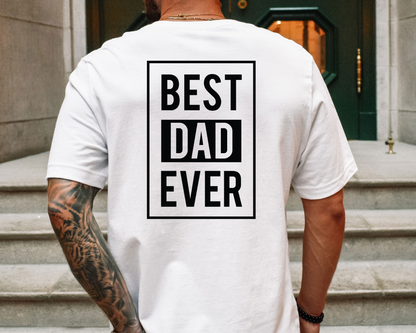 FREE BEST DAD EVER SVG | Father's Day SVG