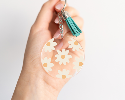 FREE Circle SVG | Spring Flower SVG for Circle Acrylic