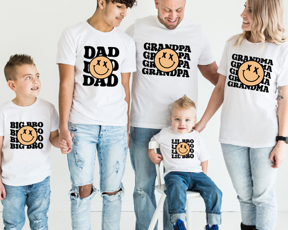 Family Matching Tee SVG Bundle | 27 Pack