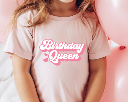 FREE Birthday Queen SVG | Birthday Girl SVG