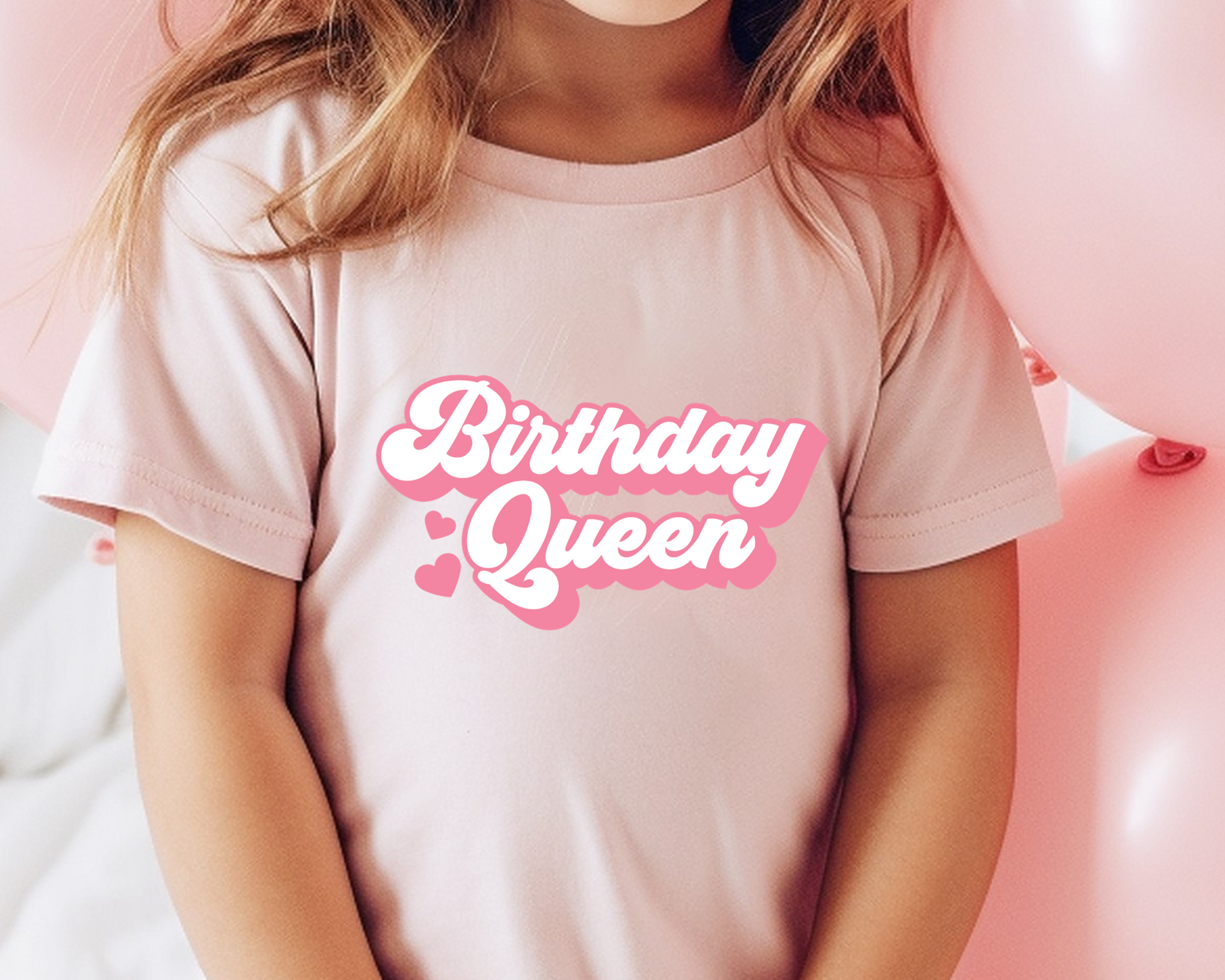 Birthday Queen SVG DXF PNG - It's My Queens Birthday - Birthday Queen Shirt  Design - Birthday Girl Design - Digital Download