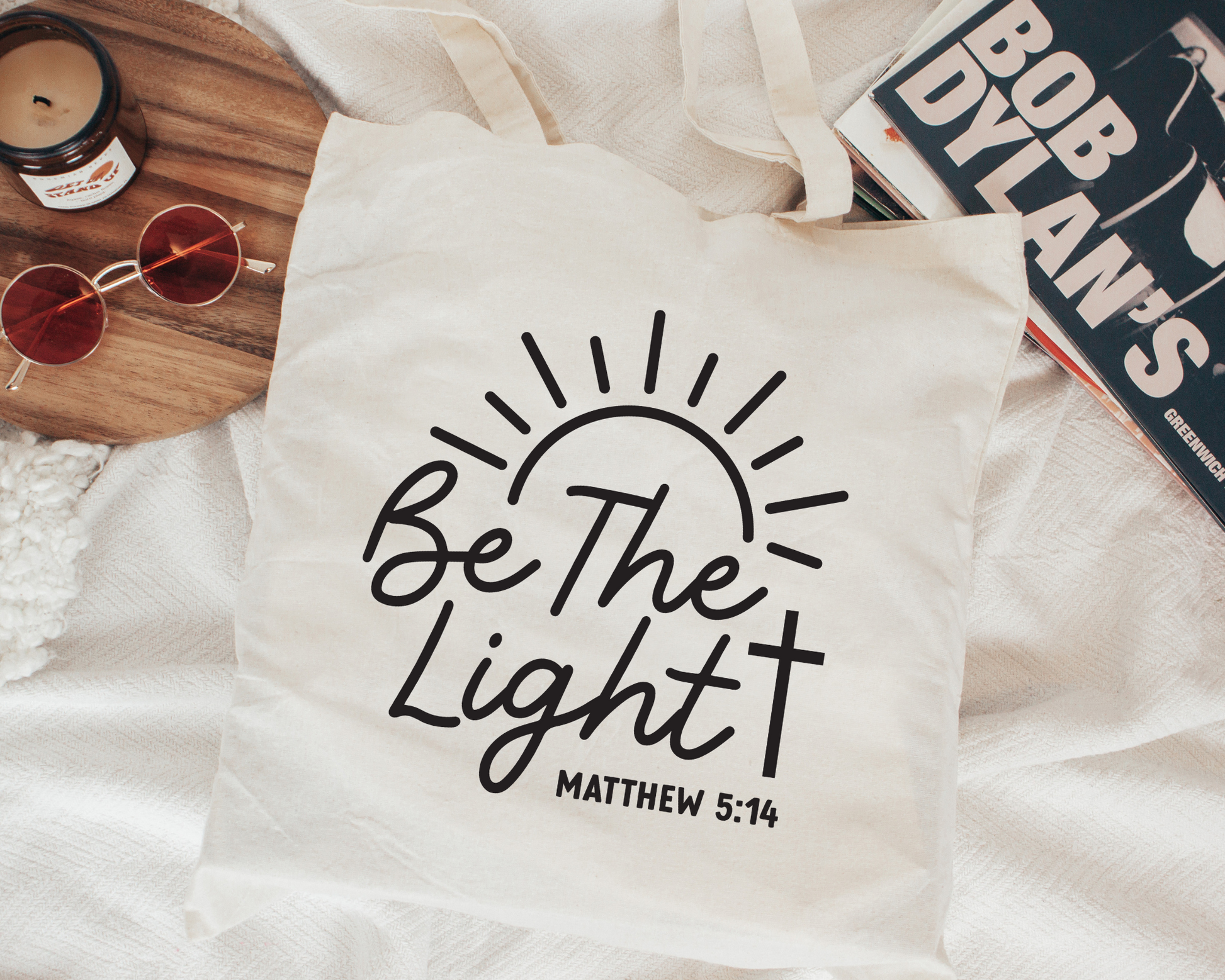 FREE Be The Light SVG | Bible Verse SVG