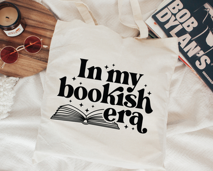 FREE In My Bookish Era SVG | Book Lover SVG