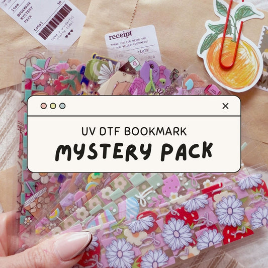 Mystery Pack | 30 pc Bookmark Decals