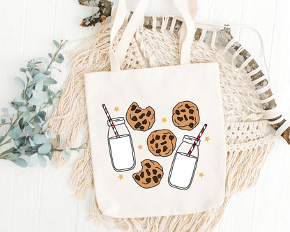 FREE Milk And Cookie SVG | Trendy Retro SVG