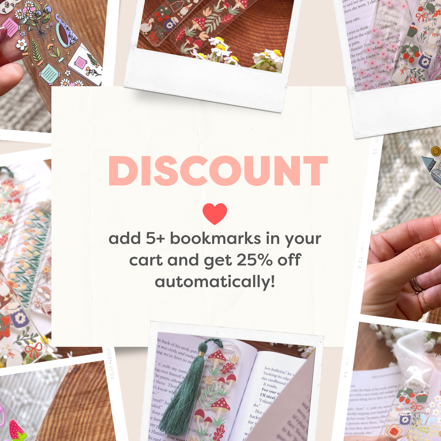 Do-It-For-Me Bookmark Order