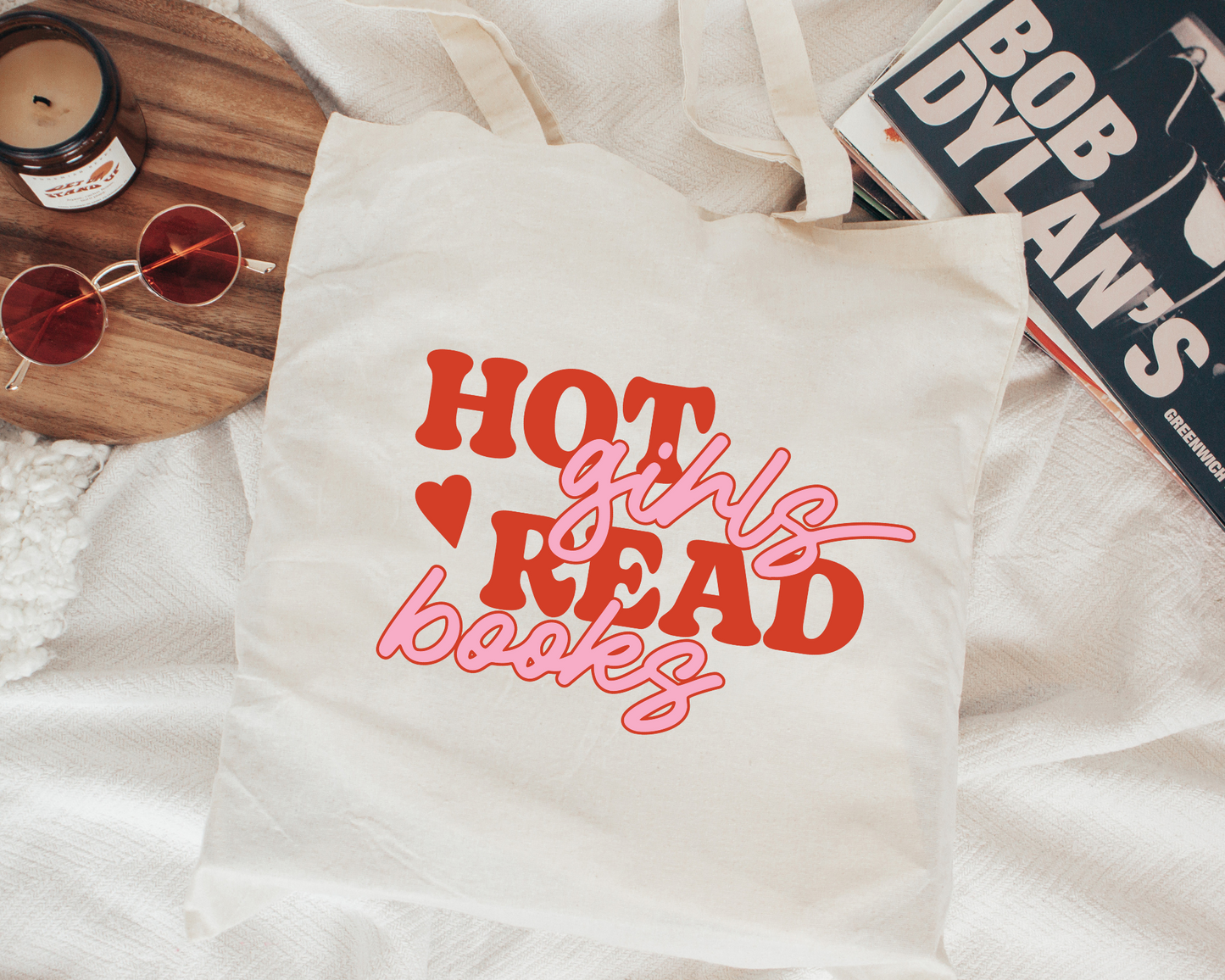 FREE Hot Girls Read Books SVG | Book Lovers SVG