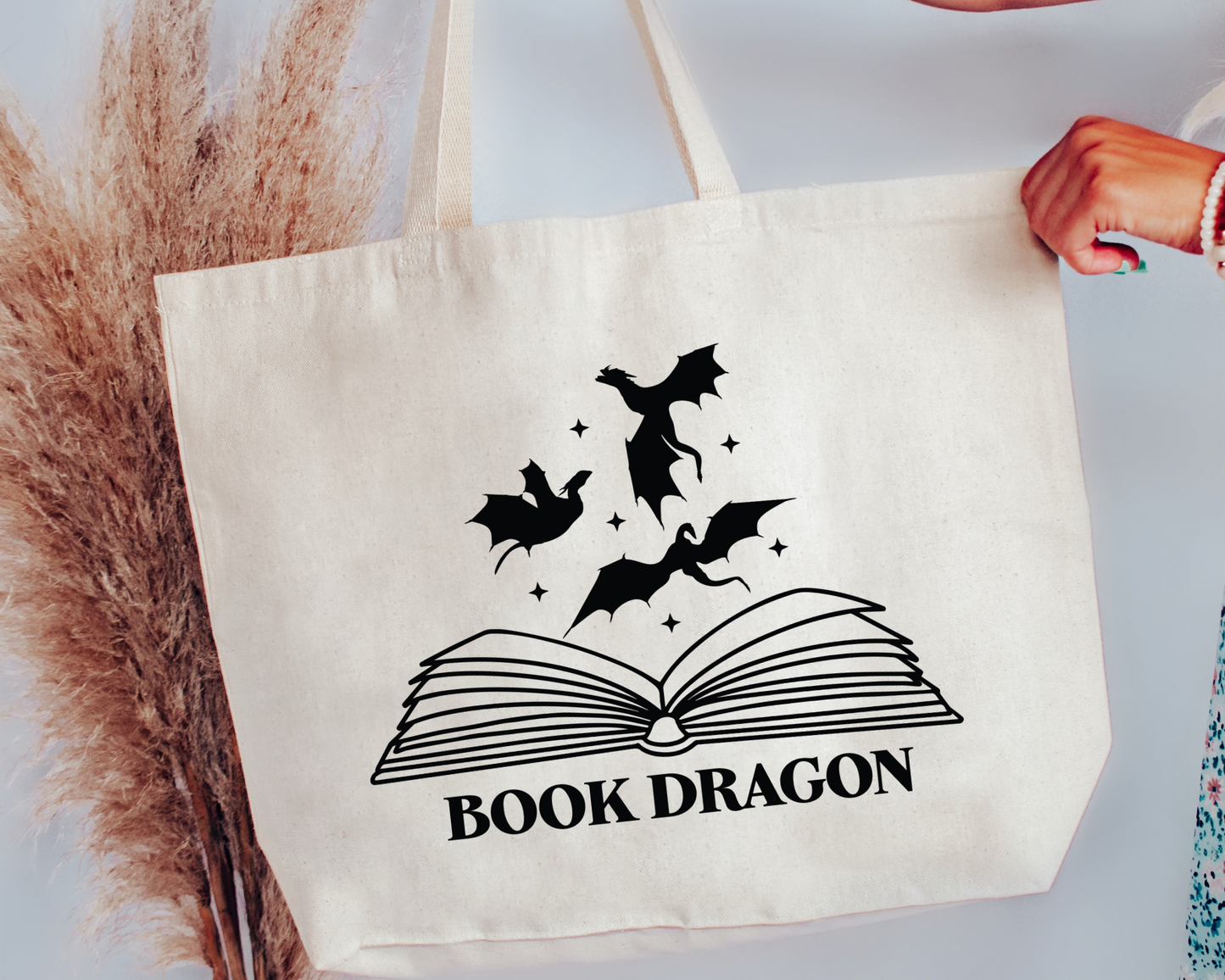 FREE Book Dragon SVG | Fantasy Book SVG