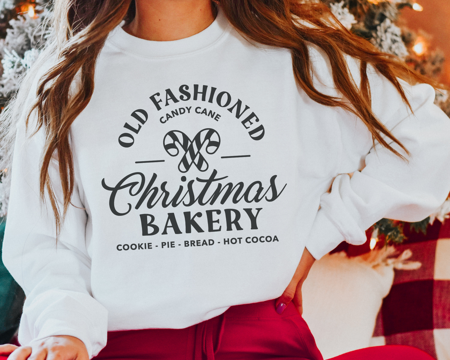 FREE Christmas Bakery SVG | Candy Cane SVG