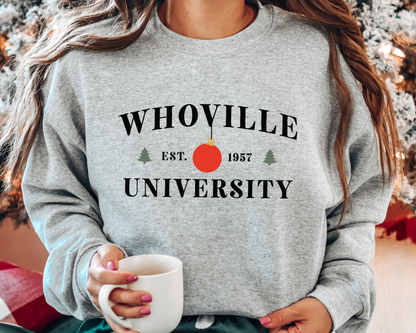 FREE Whoville University SVG | Iconic Christmas SVG