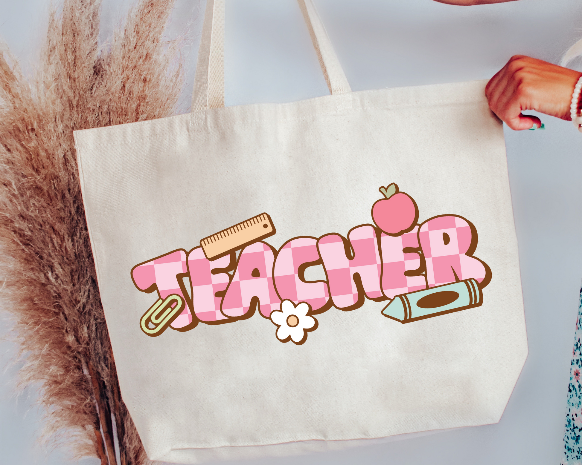 FREE Teacher SVG | Retro Fun Teacher SVG