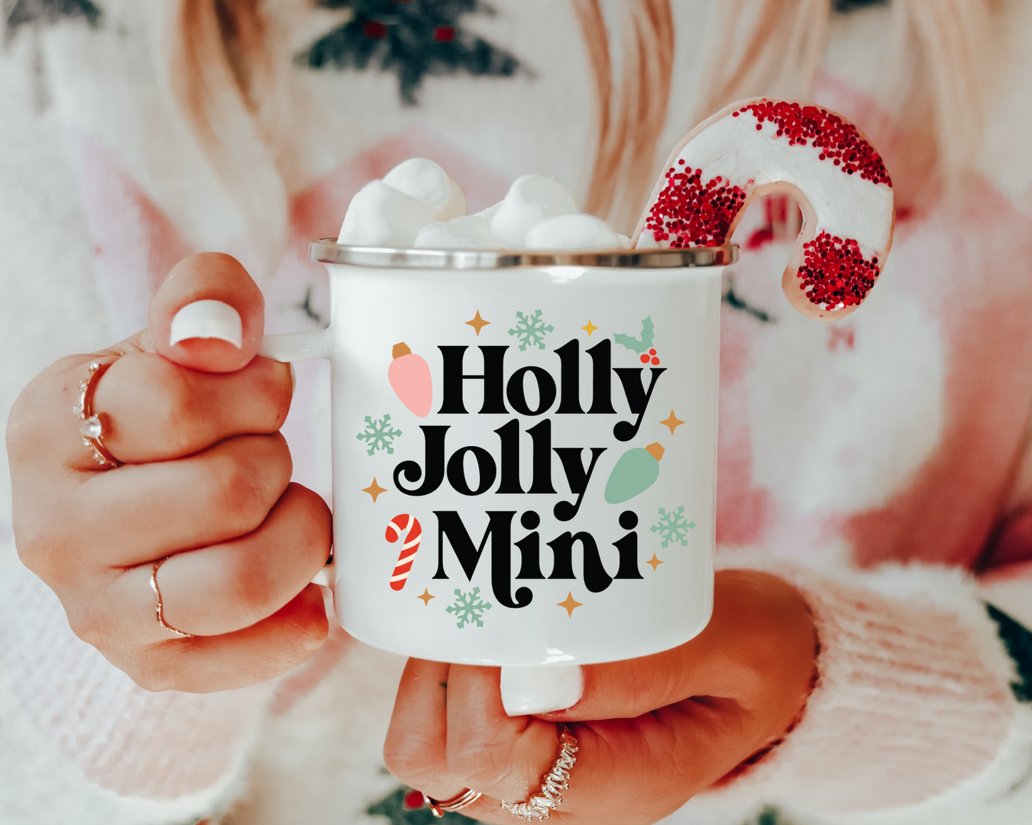 FREE Holly Jolly Mini SVG | Boho Christmas SVG
