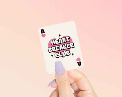 FREE Heart Breaker Club SVG | Valentine's Day SVG