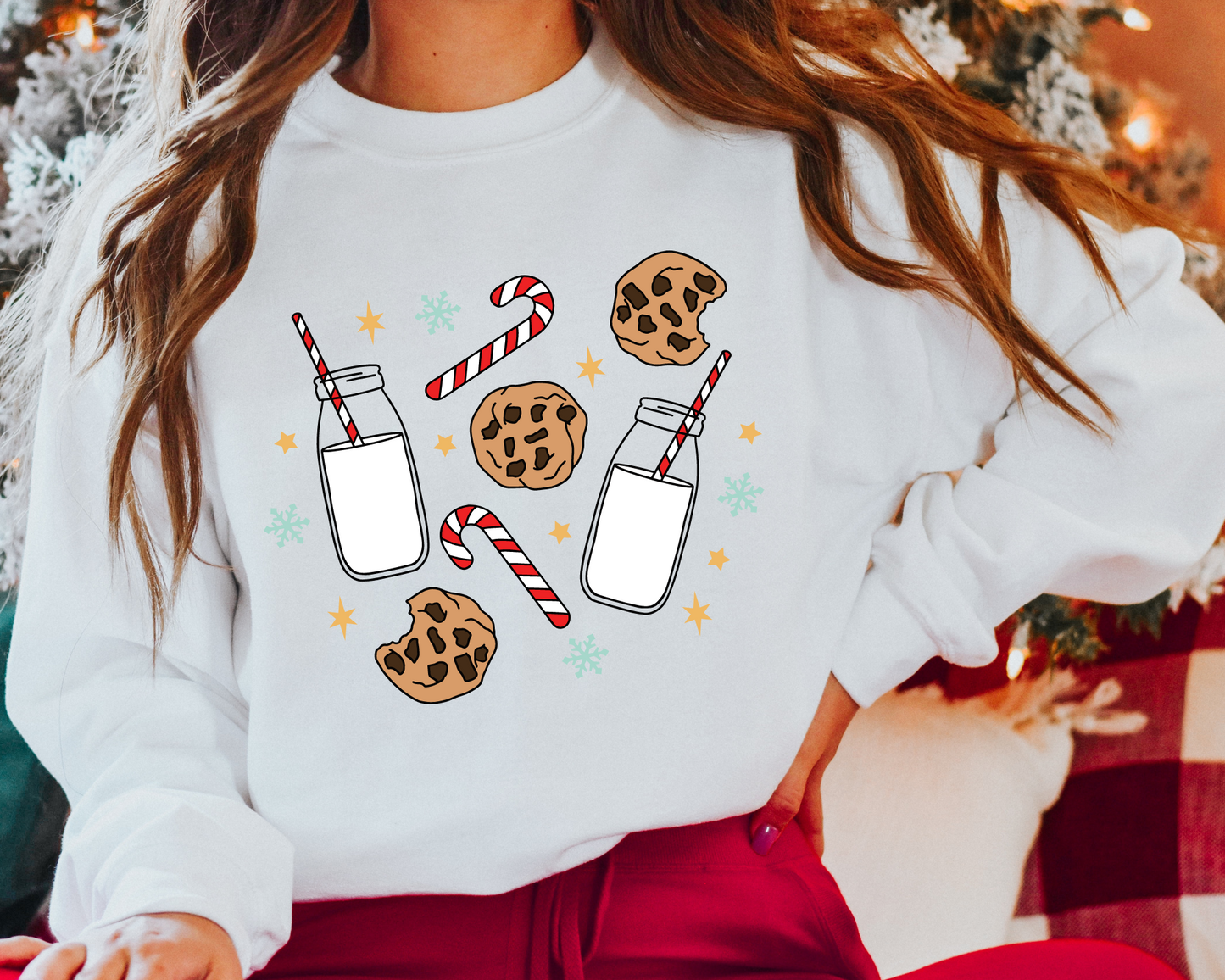 FREE Christmas Milk and Cookie SVG | Holiday SVG