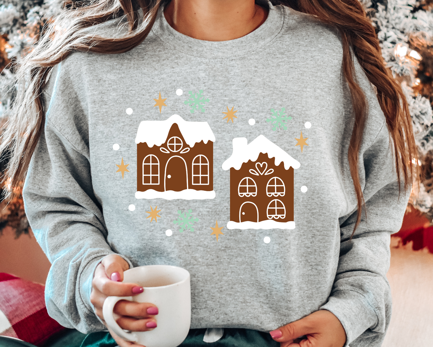 FREE Gingerbread House SVG | Christmas SVG