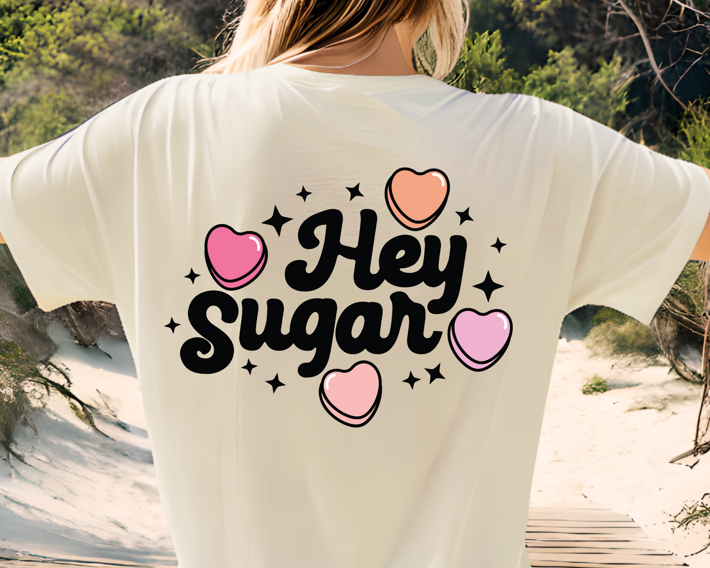 FREE Hey Sugar SVG | Valentine's Day SVG