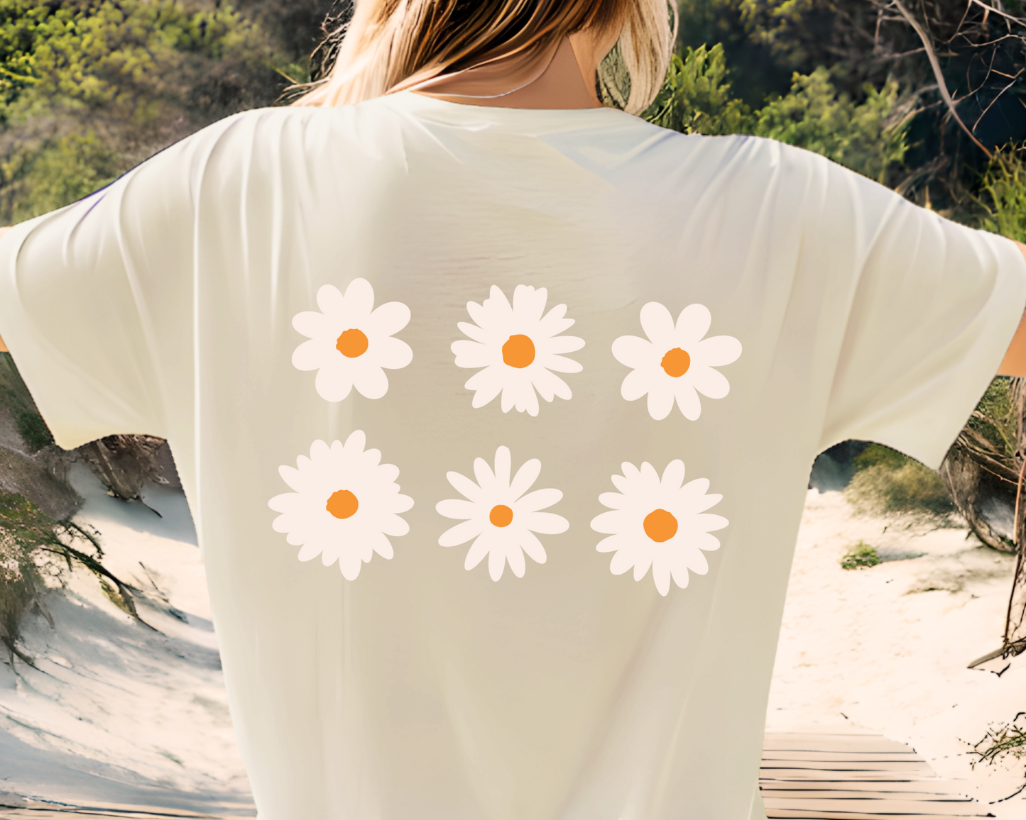 FREE Daisy Flower SVG | Simple Daisy SVG