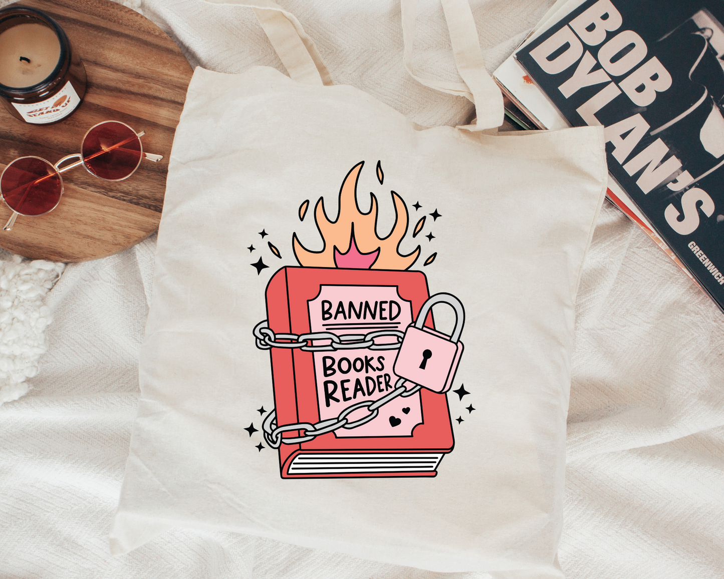 FREE Banned Books Reader SVG | Book Lover SVG