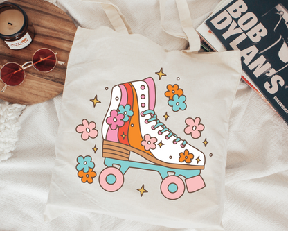 FREE Vintage Roller Skate SVG | Trendy Vintage SVG