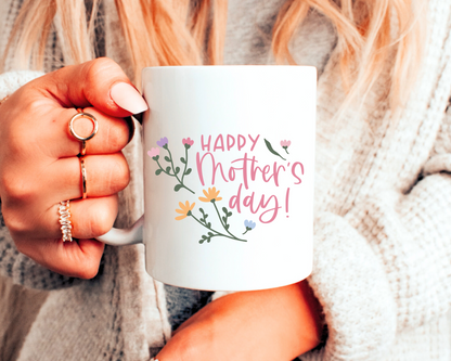 FREE Happy Mothers Day SVG | Mom Quote SVG