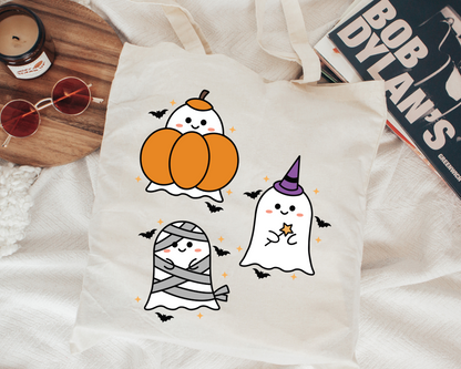 FREE Ghost Halloween SVG | Kawaii Ghost SVG