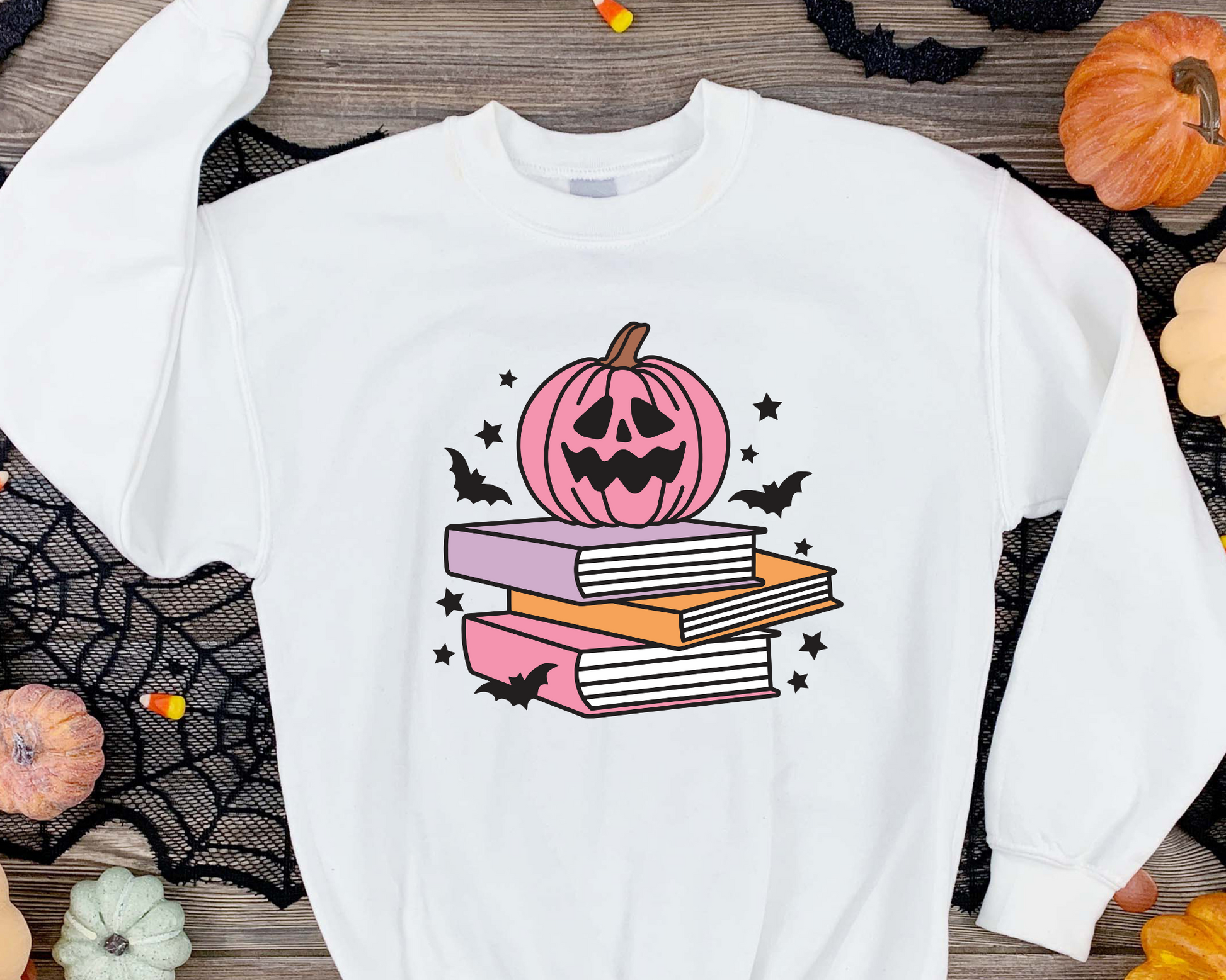 FREE Book & Spooky Pumpkin SVG | Halloween Pumpkin SVG