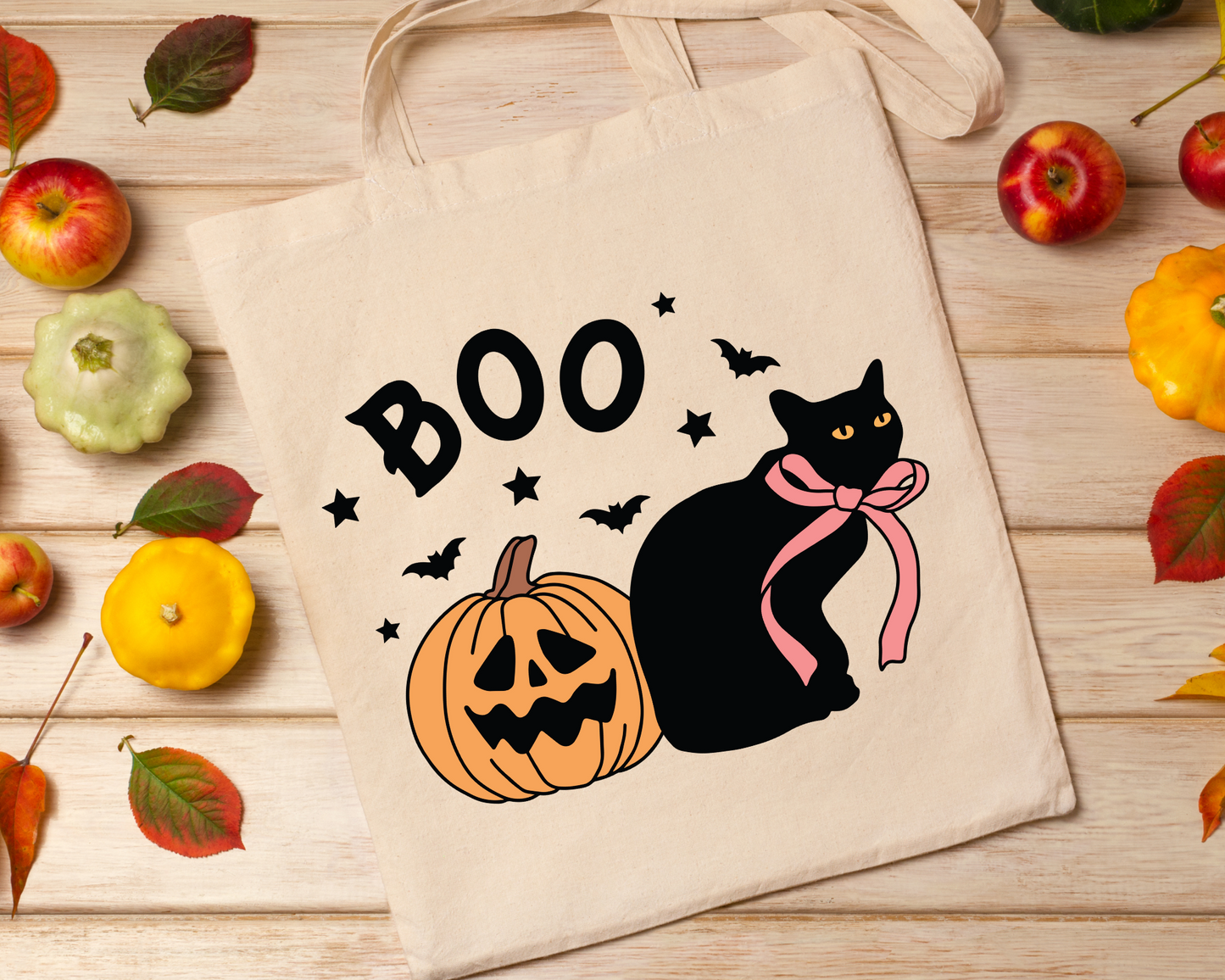 FREE Black Cat Halloween SVG | Coquette Bow Cat SVG