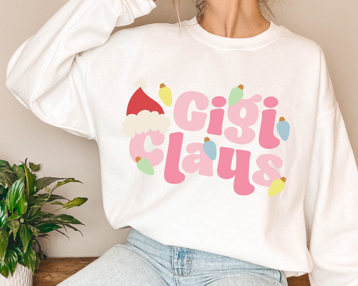 FREE Gigi Claus SVG | Gigi Christmas SVG