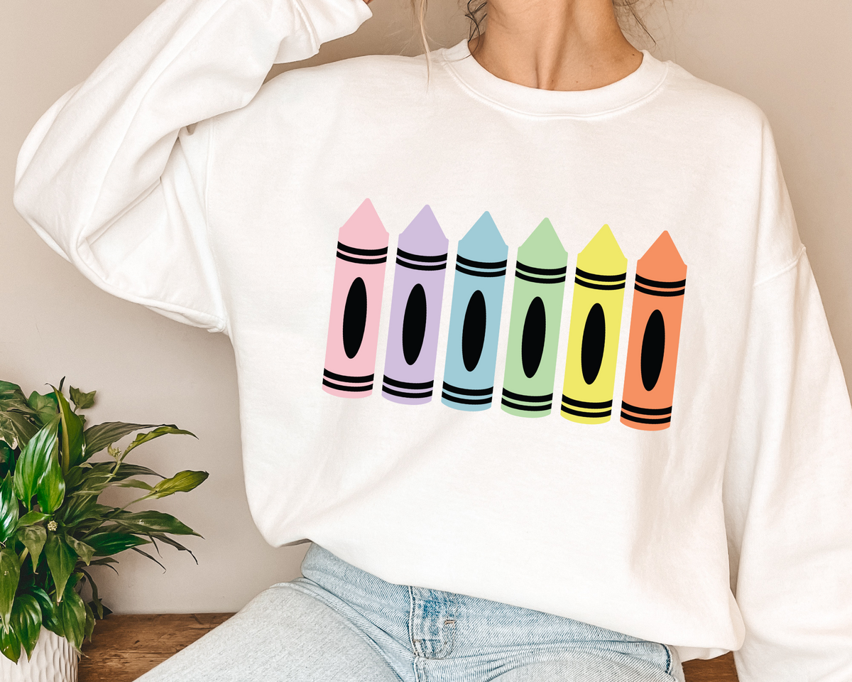 FREE Crayon SVG | Back To School SVG – Caluya Design