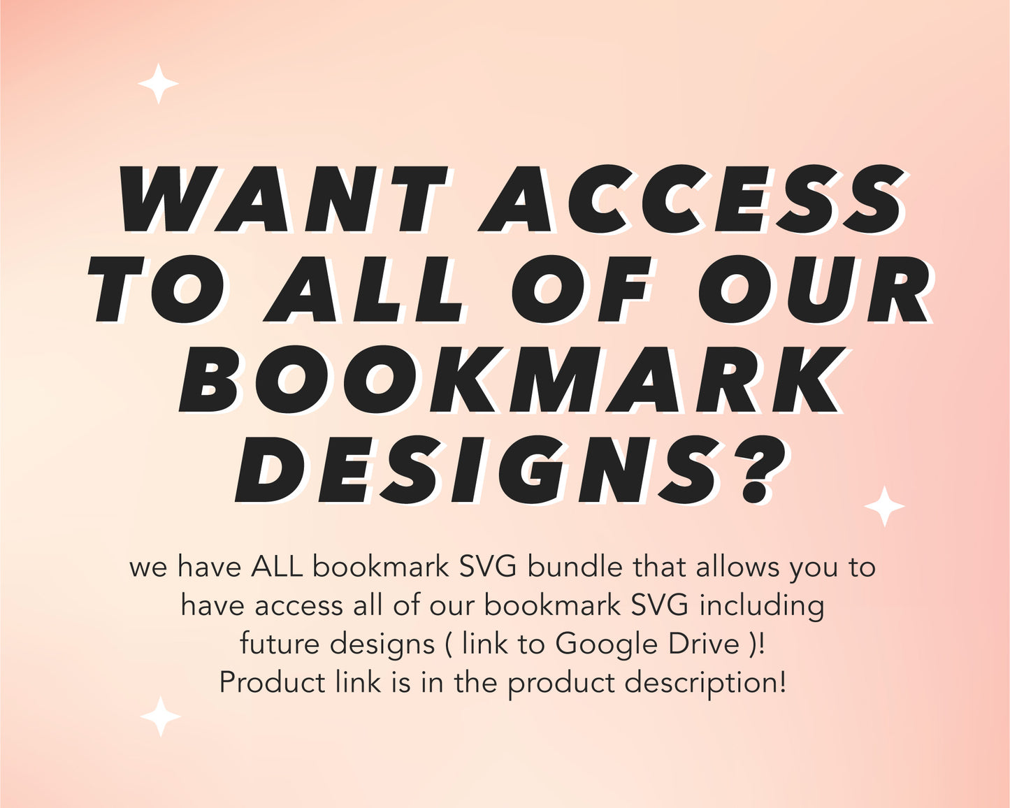 Bookmark SVG | Floral Smiley Face SVG