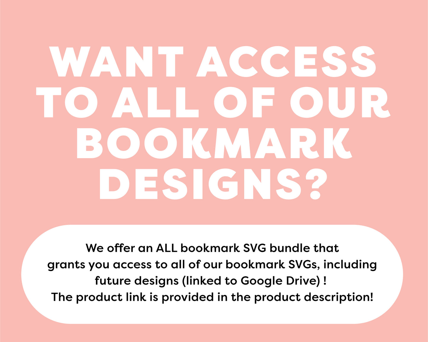 Bookmark Template SVG | Book And Bows SVG