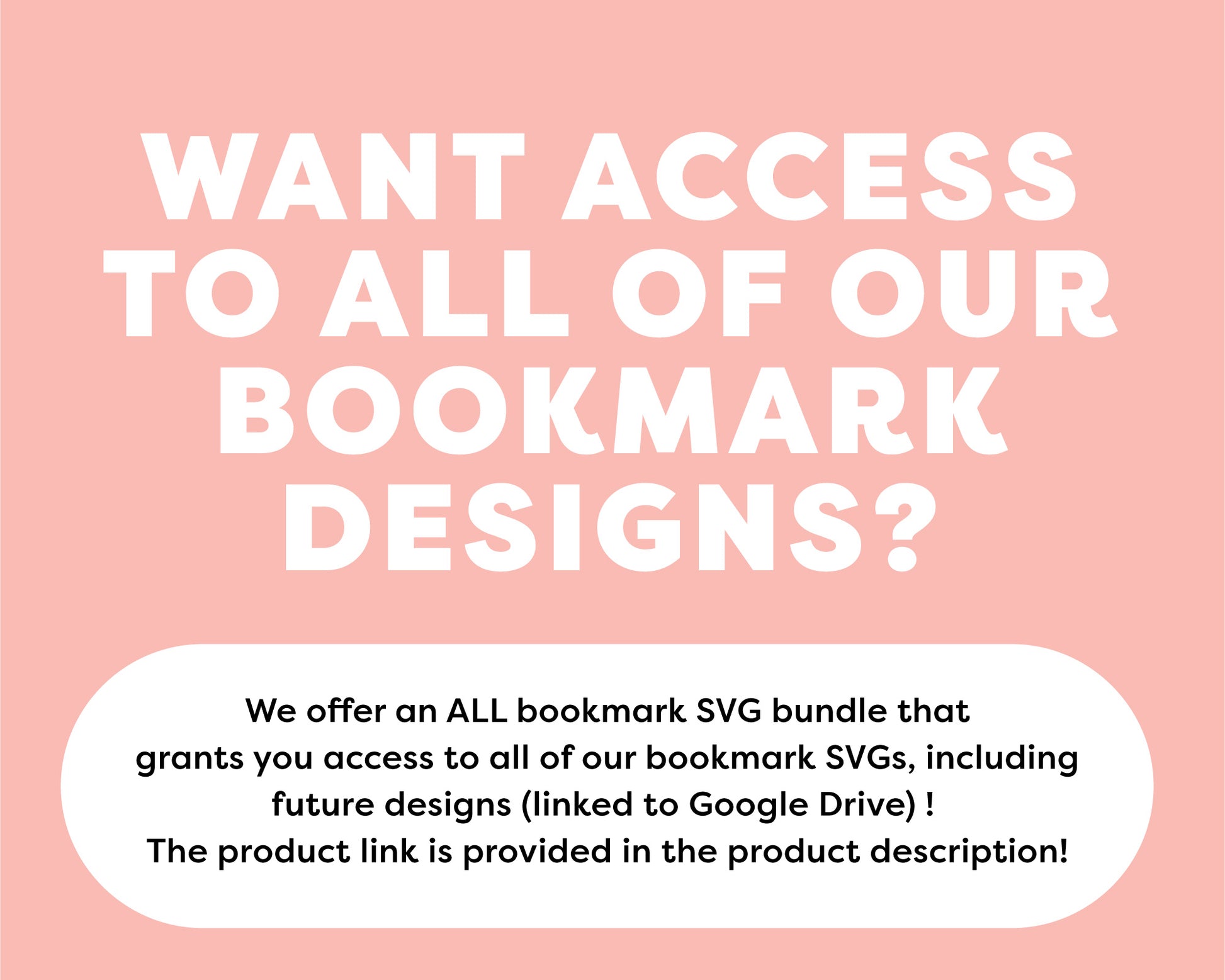 Bookmark Template SVG | Bookish Ghost SVG