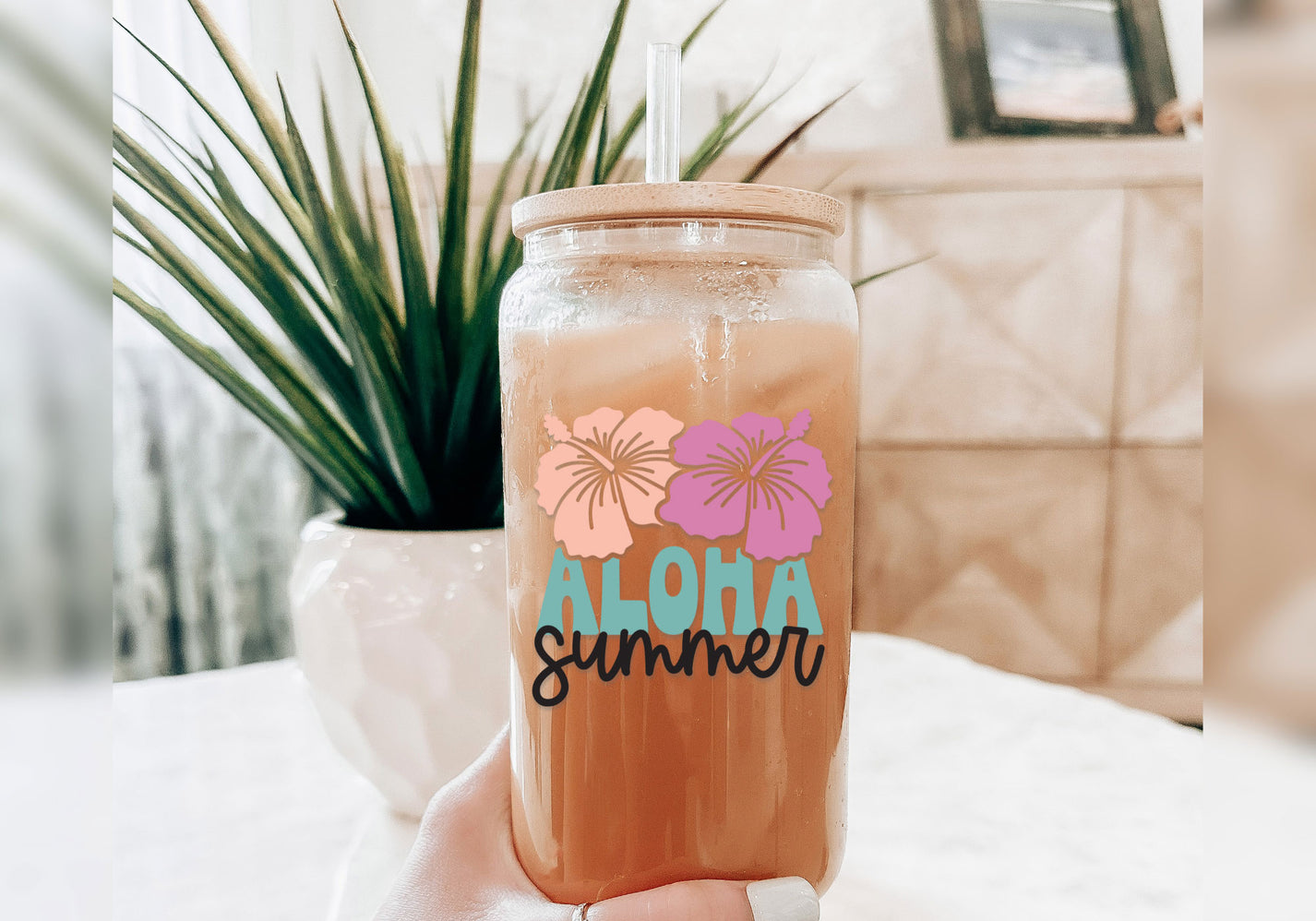 FREE Aloha Summer SVG | Hello Summer SVG Cut File for Cricut, Cameo ...