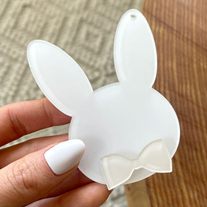 Bunny Shaped Acrylic Blanks