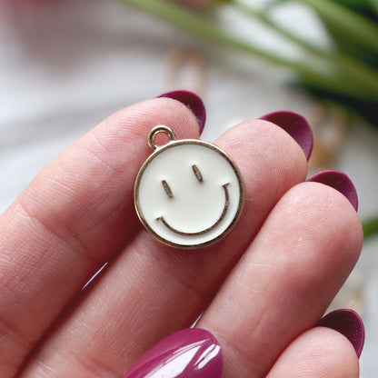 Smiley Face Charms