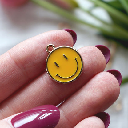 Smiley Face Charms