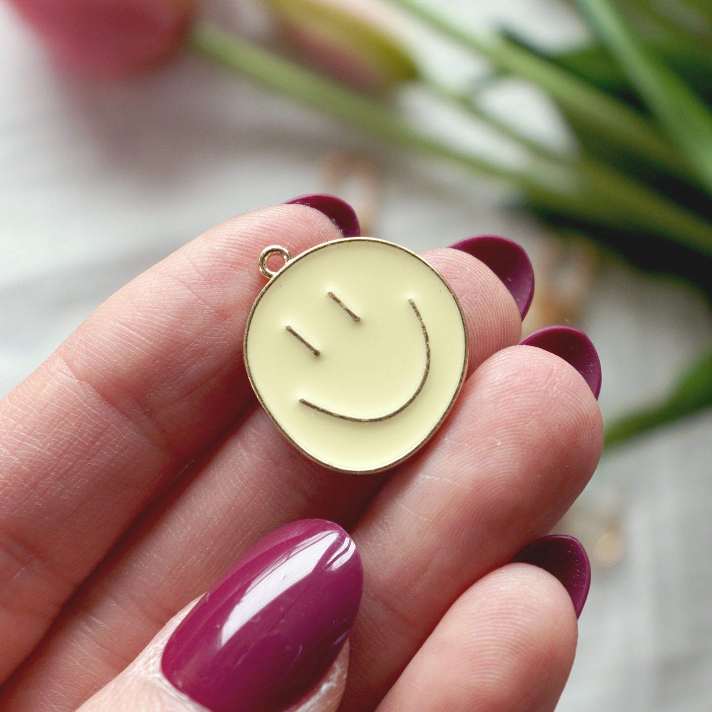 Smiley Face Charms | LG