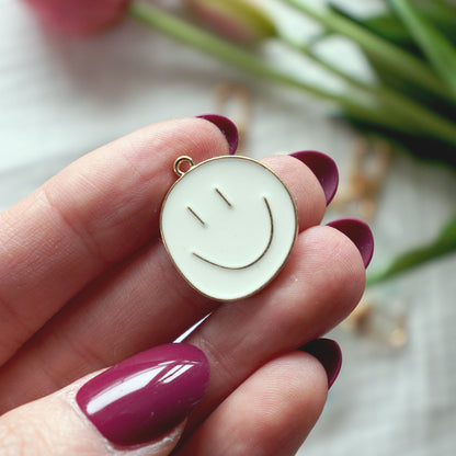Smiley Face Charms | LG