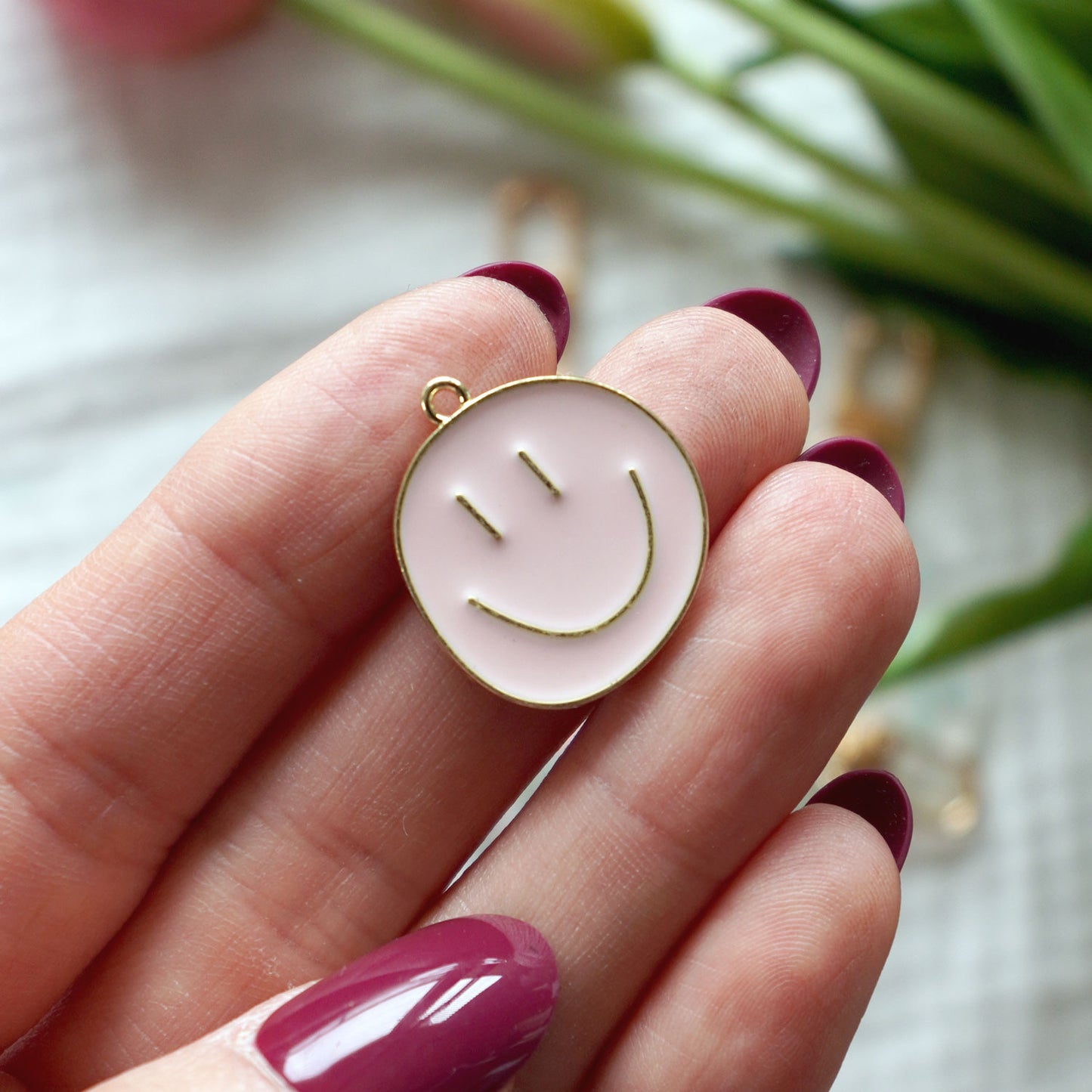 Smiley Face Charms | LG