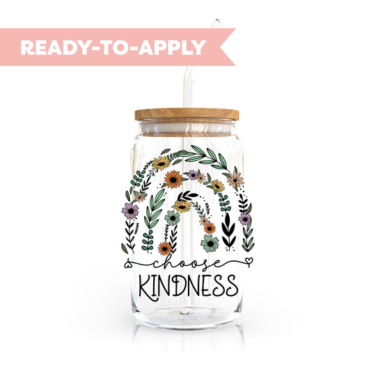 UV DTF Transfer | Choose Kindness