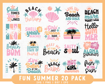 Bundle: Summer, Beach – Caluya Design