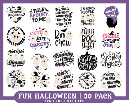 Fun Halloween Bundle | 30 Pack