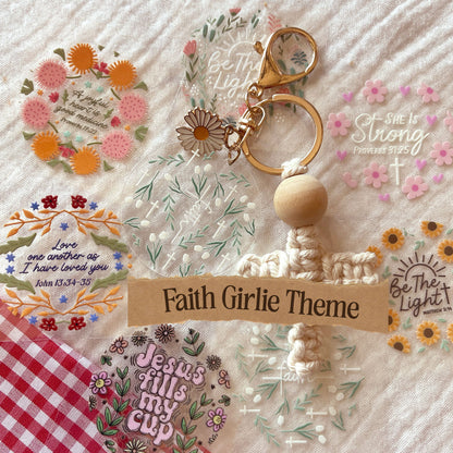 Mystery Pack | Circle UV DTF Decal