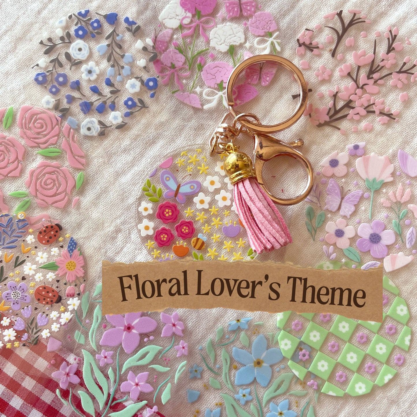 Mystery Pack | Circle UV DTF Decal