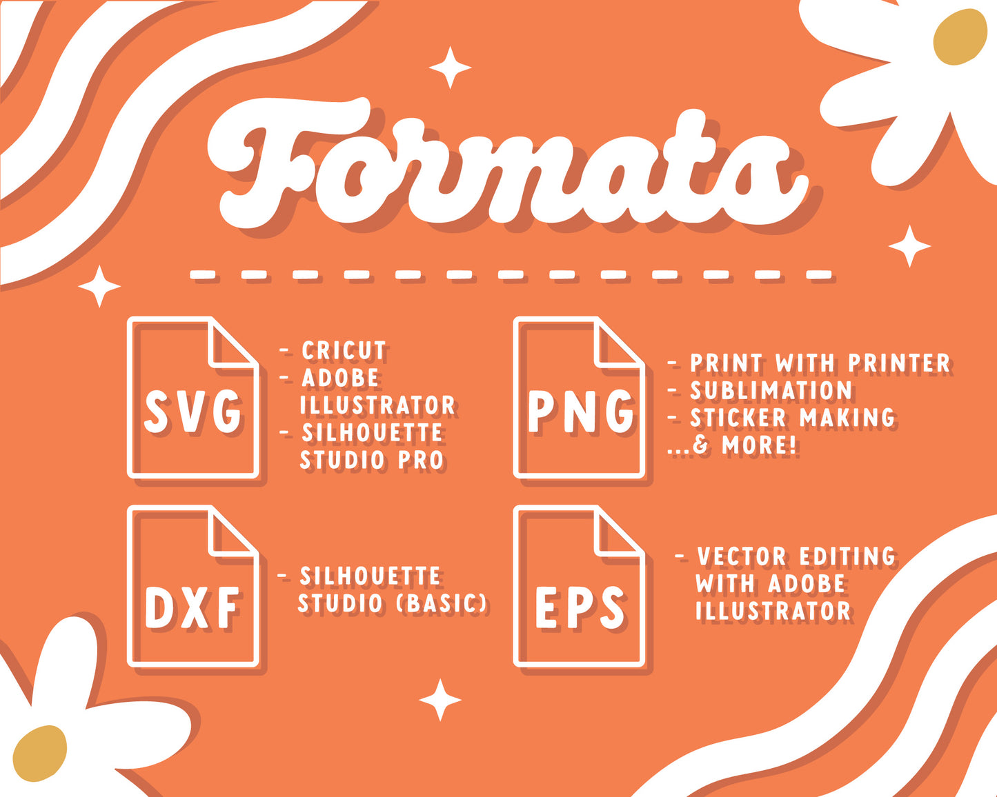 Fishtail Monogram SVG Cut File