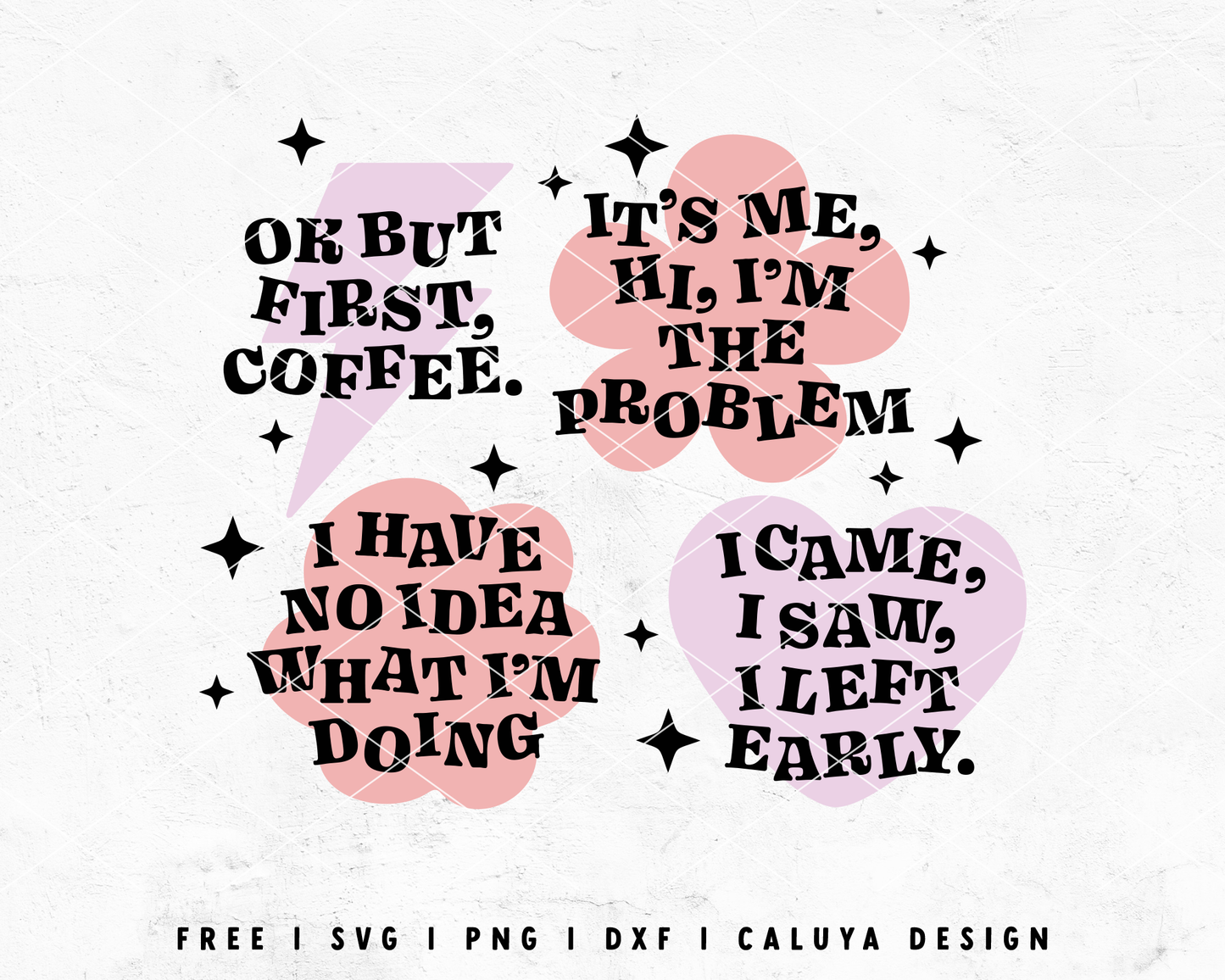 FREE Funny Girl SVG | Sarcastic Quote SVG Cut File for Cricut, Cameo Silhouette | Free SVG Cut File