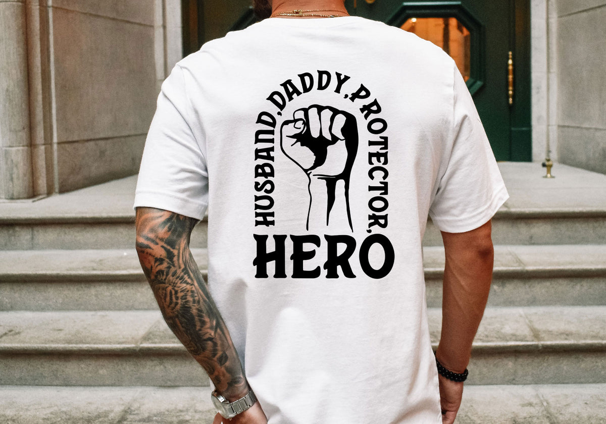 FREE Father's Day SVG | Husband, Daddy, Protector SVG Cut File for ...