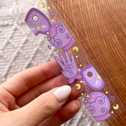 [ Double Sided ] Bookmark UV DTF Decal | Magical Witchery