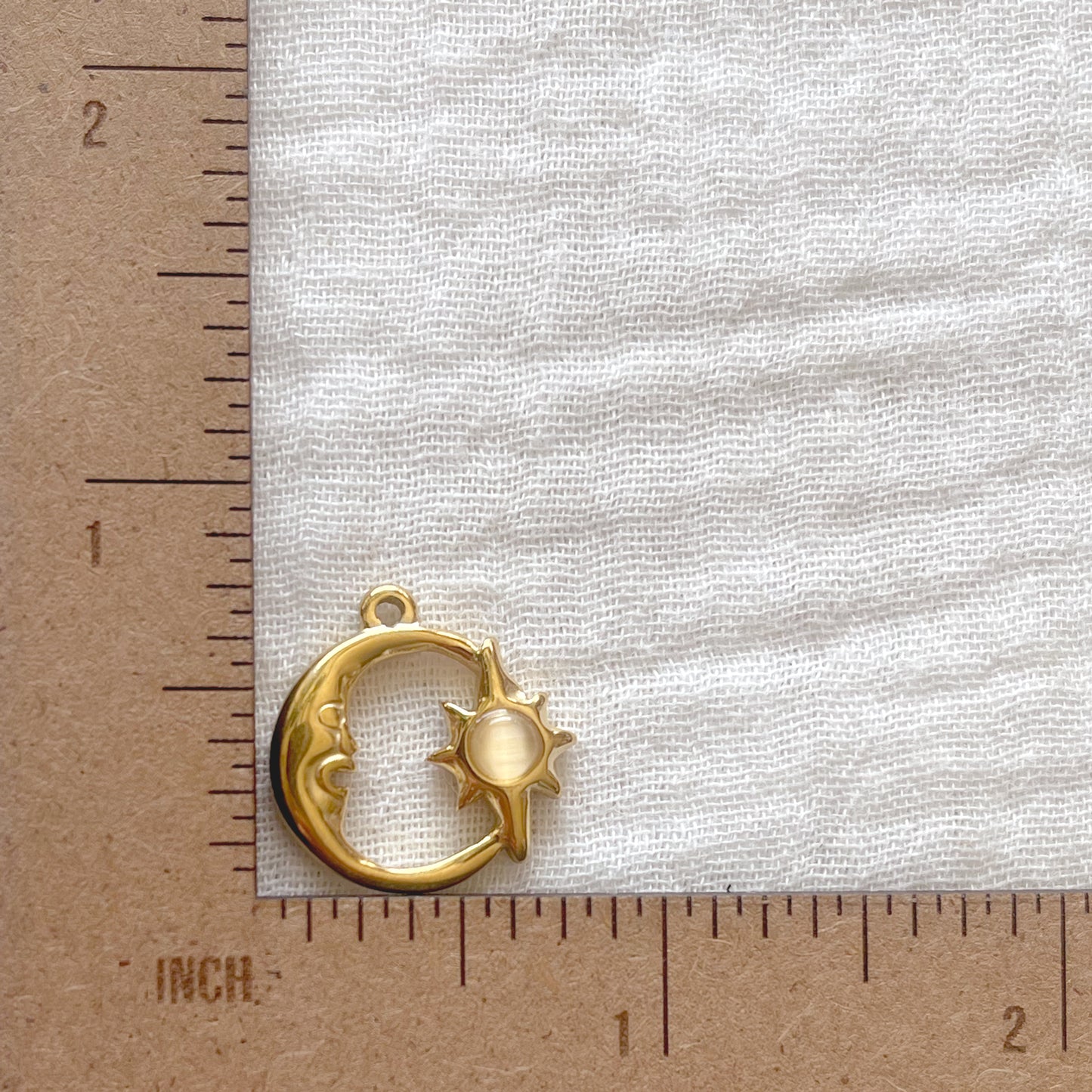 Moon & Star Charms